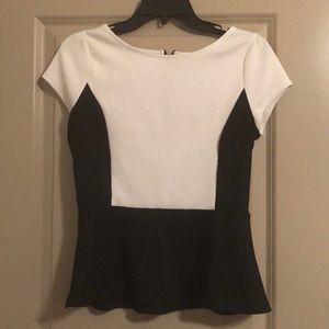 Peplum blouse